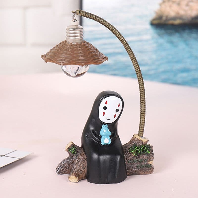 image-Japanese-Style Cartoon Resin Night Light Ornament Gift