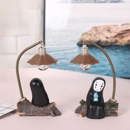 image-Japanese-Style Cartoon Resin Night Light Ornament Gift