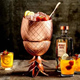 image-BARX Stainless Steel Pineapple Cocktail Glass 80mL