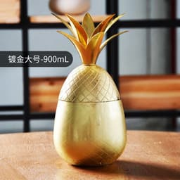 image-BARX Stainless Steel Pineapple Cocktail Glass 80mL