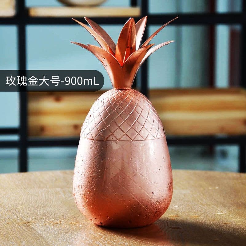 image-BARX Stainless Steel Pineapple Cocktail Glass 80mL
