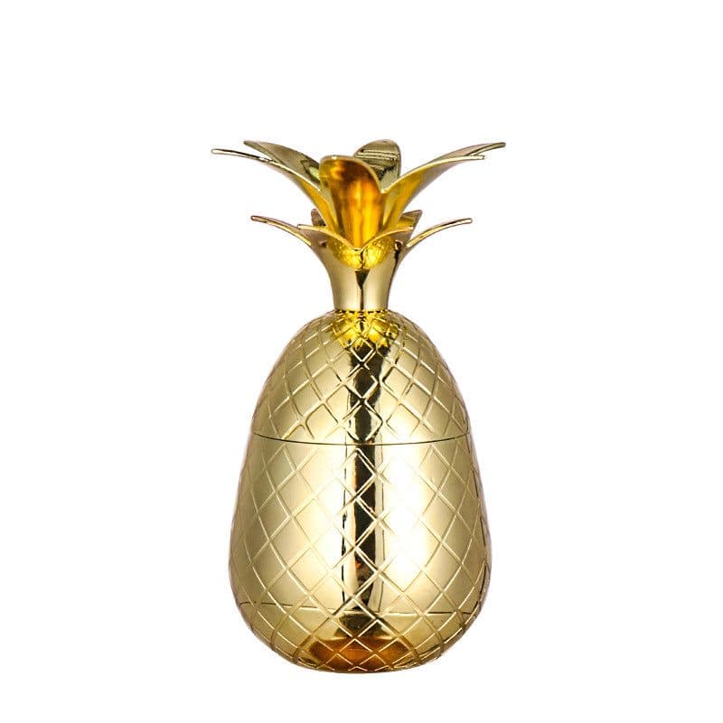 image-BARX Stainless Steel Pineapple Cocktail Glass 80mL