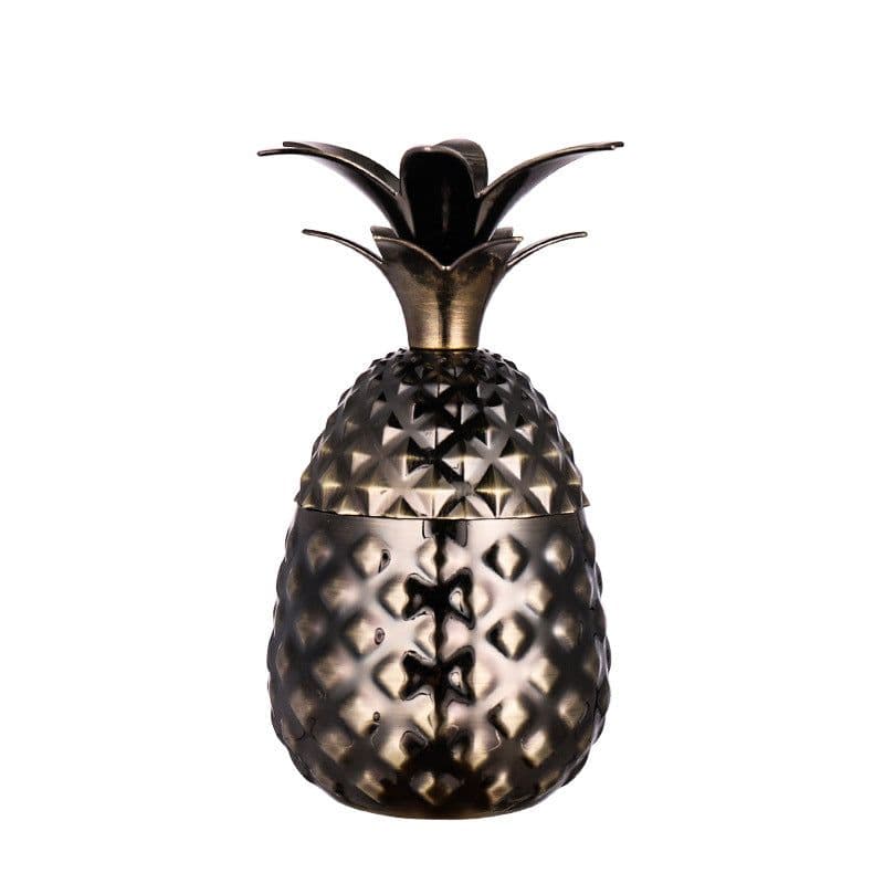 image-BARX Stainless Steel Pineapple Cocktail Glass 80mL