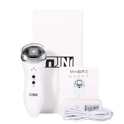 image-Glomeve Mini HIFU Ultrasonic Lifting RF Beauty Device