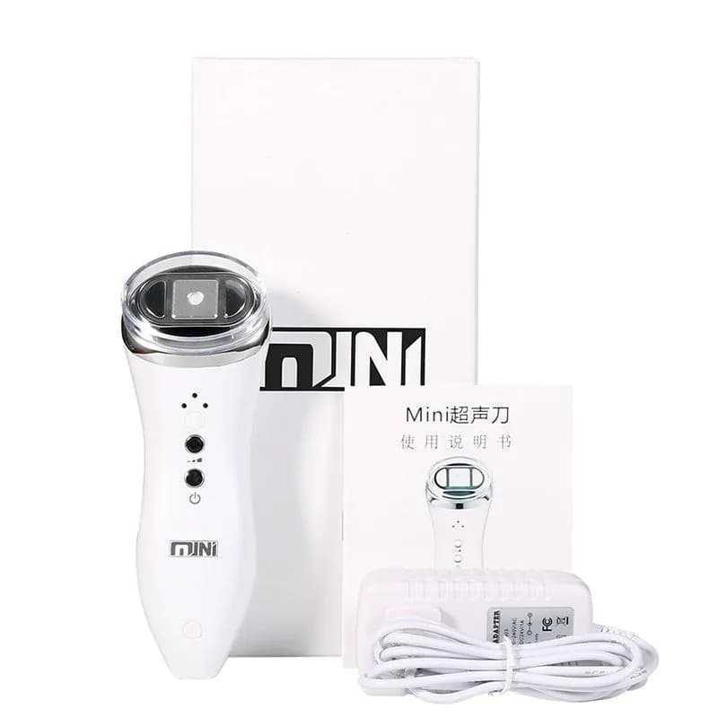 image-Glomeve Mini HIFU Ultrasonic Lifting RF Beauty Device