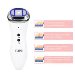 image-Glomeve Mini HIFU Ultrasonic Lifting RF Beauty Device