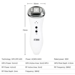 image-Glomeve Mini HIFU Ultrasonic Lifting RF Beauty Device