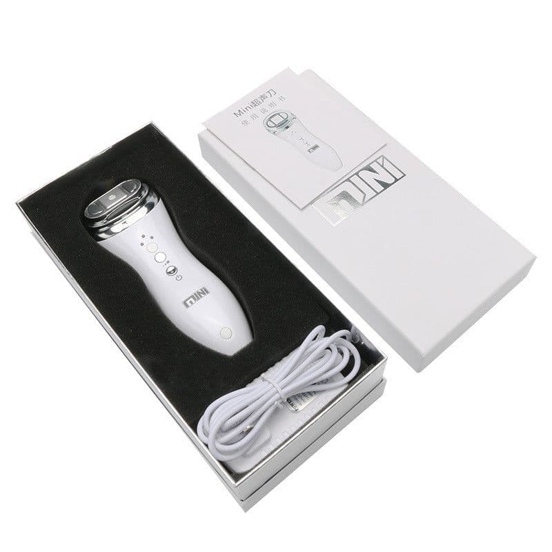 image-Glomeve Mini HIFU Ultrasonic Lifting RF Beauty Device