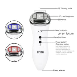 image-Glomeve Mini HIFU Ultrasonic Lifting RF Beauty Device