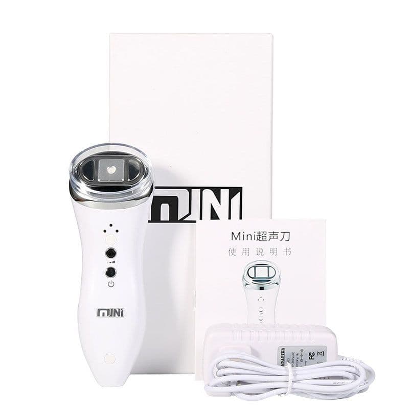 image-Glomeve Mini HIFU Ultrasonic Lifting RF Beauty Device