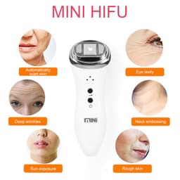 image-Glomeve Mini HIFU Ultrasonic Lifting RF Beauty Device