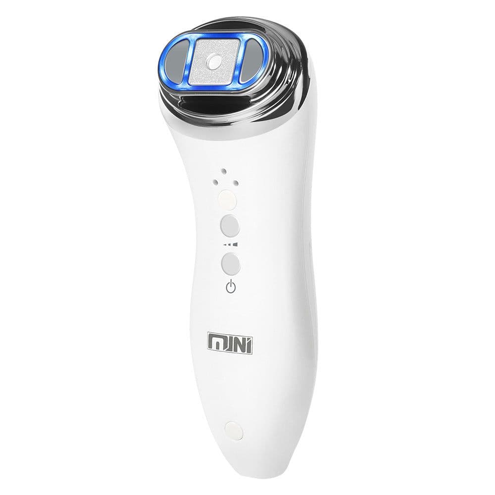 image-Glomeve Mini HIFU Ultrasonic Lifting RF Beauty Device