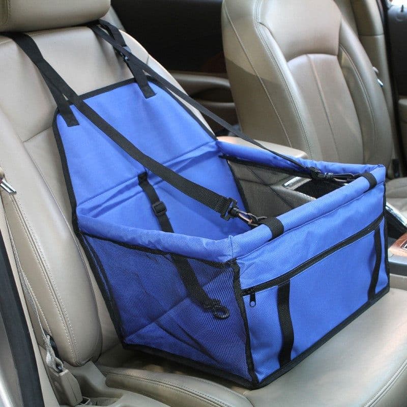 image-Pet Carrier Box Oxford Waterproof 40x35x25cm