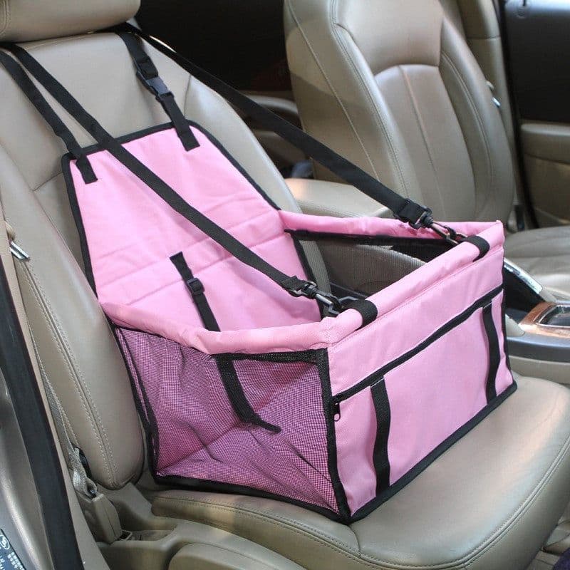 image-Pet Carrier Box Oxford Waterproof 40x35x25cm