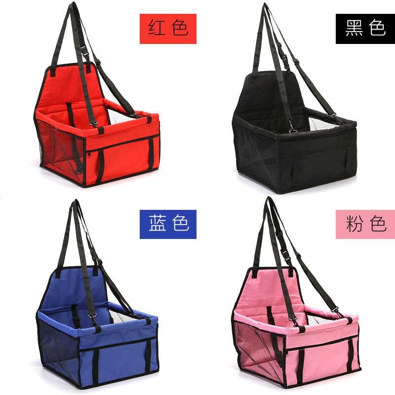 image-Pet Carrier Box Oxford Waterproof 40x35x25cm