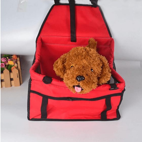 image-Pet Carrier Box Oxford Waterproof 40x35x25cm