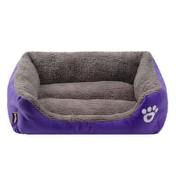 image-Pet Bed Dog Cat Nest Waterproof Cloth XXL Dark Blue