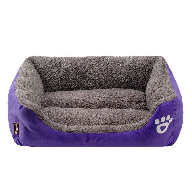 image-Pet Bed Dog Cat Nest Waterproof Cloth XXL Dark Blue