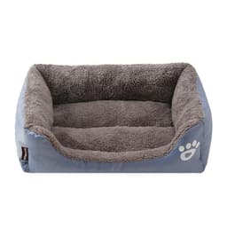 image-Pet Bed Dog Cat Nest Waterproof Cloth XXL Dark Blue