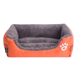 image-Pet Bed Dog Cat Nest Waterproof Cloth XXL Dark Blue