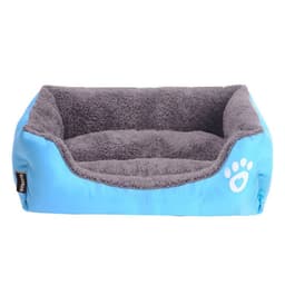 image-Pet Bed Dog Cat Nest Waterproof Cloth XXL Dark Blue