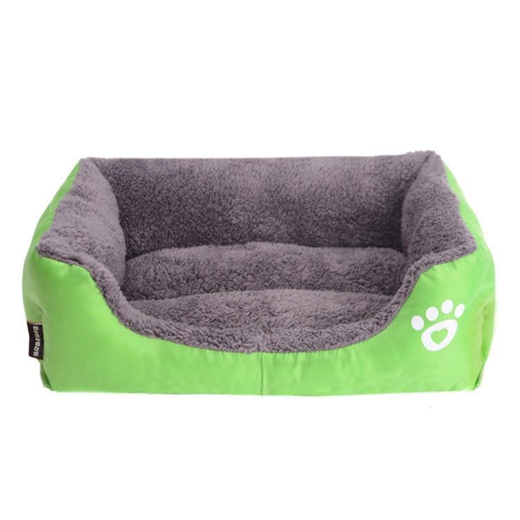 image-Pet Bed Dog Cat Nest Waterproof Cloth XXL Dark Blue