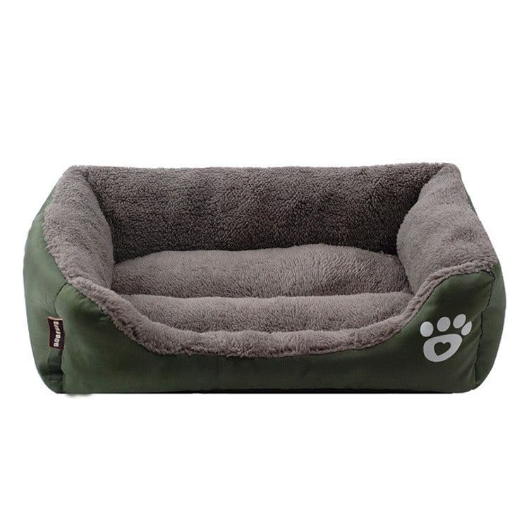 image-Pet Bed Dog Cat Nest Waterproof Cloth XXL Dark Blue