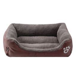 image-Pet Bed Dog Cat Nest Waterproof Cloth XXL Dark Blue