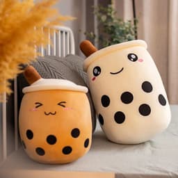 image-Camida Milk Tea Cup Plush Pillow 70cm Soft Cushion Toy