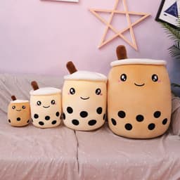 image-Camida Milk Tea Cup Plush Pillow 70cm Soft Cushion Toy