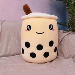 image-Camida Milk Tea Cup Plush Pillow 70cm Soft Cushion Toy