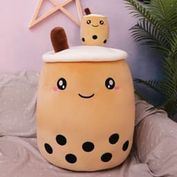 image-Camida Milk Tea Cup Plush Pillow 70cm Soft Cushion Toy