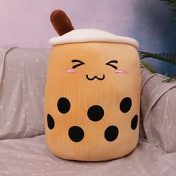 image-Camida Milk Tea Cup Plush Pillow 70cm Soft Cushion Toy