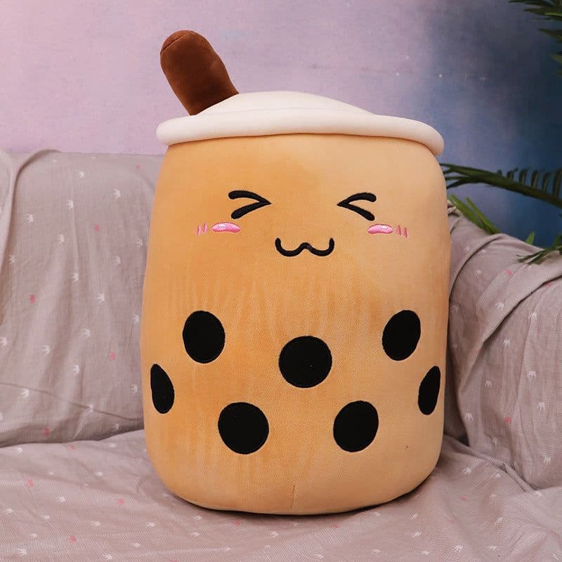 image-Camida Milk Tea Cup Plush Pillow 70cm Soft Cushion Toy