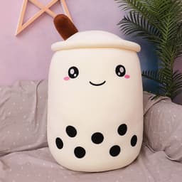 image-Camida Milk Tea Cup Plush Pillow 70cm Soft Cushion Toy