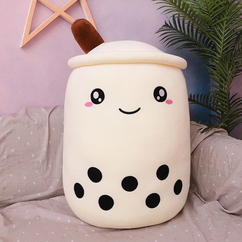 image-Camida Milk Tea Cup Plush Pillow 70cm Soft Cushion Toy