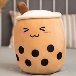 image-Camida Milk Tea Cup Plush Pillow 70cm Soft Cushion Toy