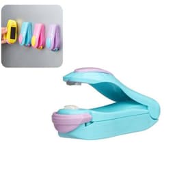 image-Mini Heat Sealing Machine Kitchen Snack Bag Sealer Clip