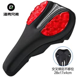 image-ROCKBROS Bicycle Seat Cover Silicone Cushion Mountain Bike LF1034