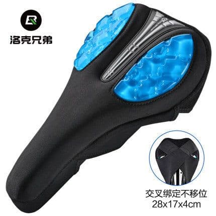 image-ROCKBROS Bicycle Seat Cover Silicone Cushion Mountain Bike LF1034