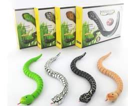 image-JINYUN Remote Control Infrared Rattlesnake Cobra Toy 38cm