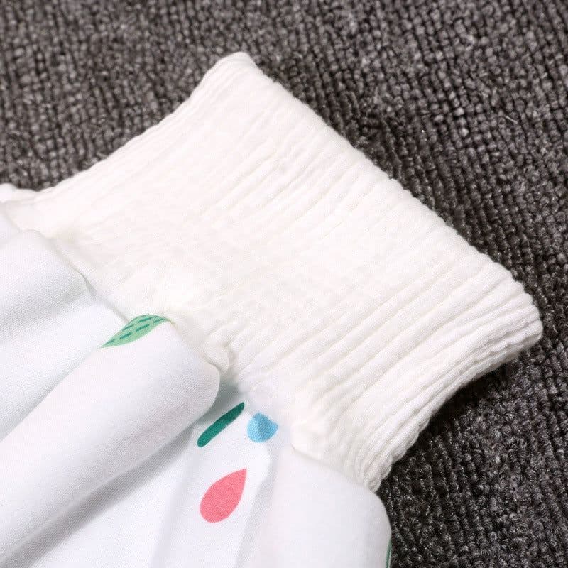 image-Baby Diaper Training Skirt Cotton High Waist Waterproof