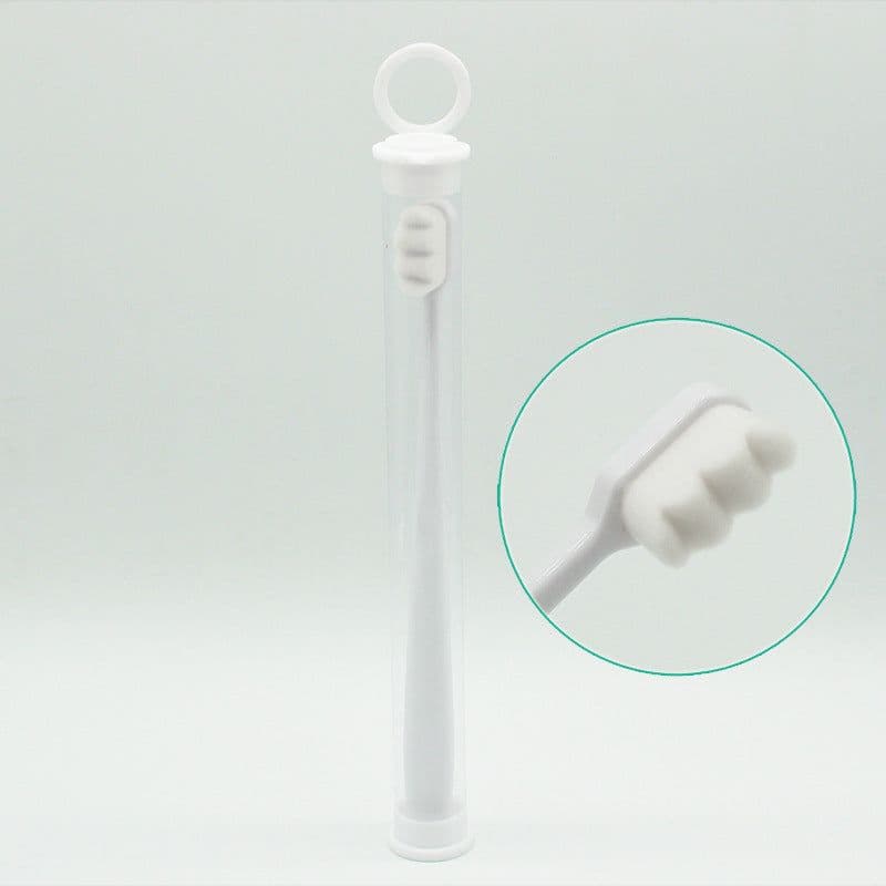 image-Soft Bristle Manual Toothbrush for Adults and Children