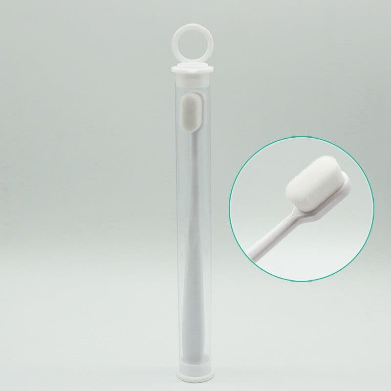 image-Soft Bristle Manual Toothbrush for Adults and Children