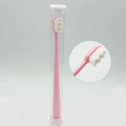 image-Soft Bristle Manual Toothbrush for Adults and Children