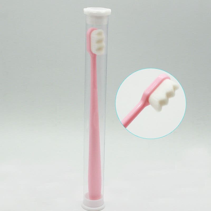 image-Soft Bristle Manual Toothbrush for Adults and Children