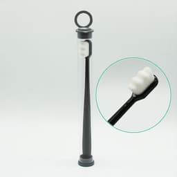 image-Soft Bristle Manual Toothbrush for Adults and Children