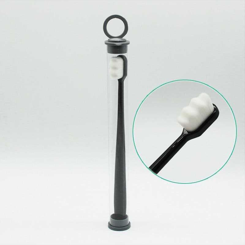 image-Soft Bristle Manual Toothbrush for Adults and Children