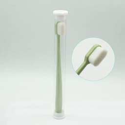 image-Soft Bristle Manual Toothbrush for Adults and Children