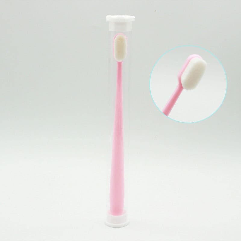 image-Soft Bristle Manual Toothbrush for Adults and Children